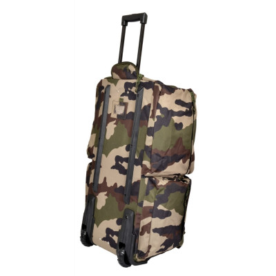 Sac de Voyage à Roulettes 110L Camouflage CE Cityguard 2757 - Equipement militaire sac tactique quaerius