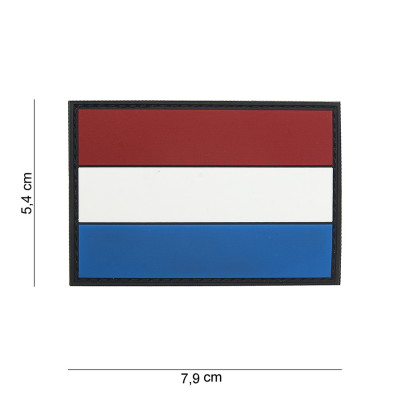 Patch 3D PVC Drapeau Luxembourg 101 Incorporated - Accueil sur Quaerius.com - Vêtements militaire et Equipements de S