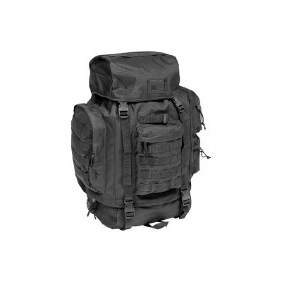 Sac à Dos ELITE 65L Noir Cityguard 2738 - Equipement militaire bagagerie quaerius