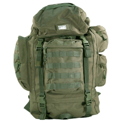 Sac à Dos ELITE 65L Vert Kaki Cityguard 2738 - Equipement militaire bagagerie quaerius