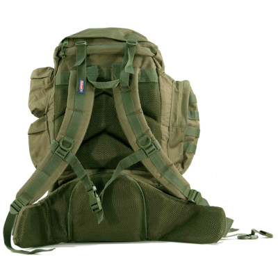 Sac à Dos ELITE 65L Vert Kaki Cityguard 2738 - Equipement militaire bagagerie quaerius