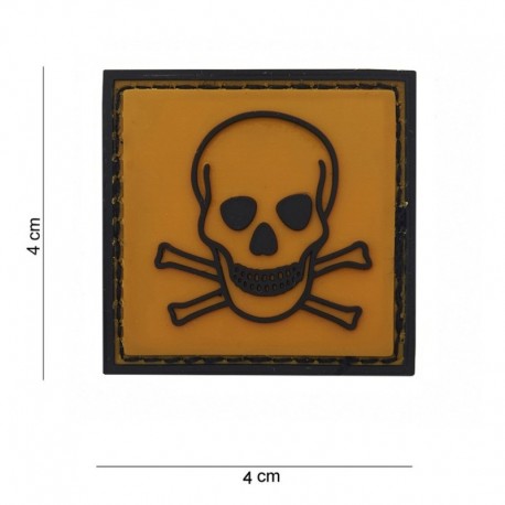 Patch 3D PVC Toxique