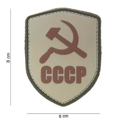 Patch 3D PVC Shield CCCP Sable 101 Incorporated - Accueil sur Quaerius.com - Vêtements militaire et Equipements de Sé