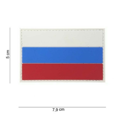 Patch 3D PVC Drapeau Russe 101 Incorporated - Accueil sur Quaerius.com - Vêtements militaire et Equipements de Sécuri