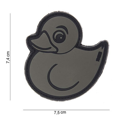 Patch 3D PVC Rubber Duck Gris 101 Incorporated - Accueil sur Quaerius.com - Vêtements militaire et Equipements de Séc