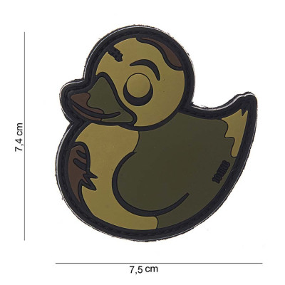 Patch 3D PVC Zombie Duck Basse Visibilité 101 Incorporated - Accueil sur Quaerius.com - Vêtements militaire et Equipe