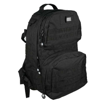 Sac à Dos ELITE Cityguard Noir 2715 - Equipement militaire bagagerie quaerius 