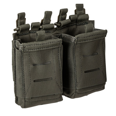 Porte-Chargeur Double Pistol Flex 2.0 5.11 Tactical - porte chargeur molle Quaerius