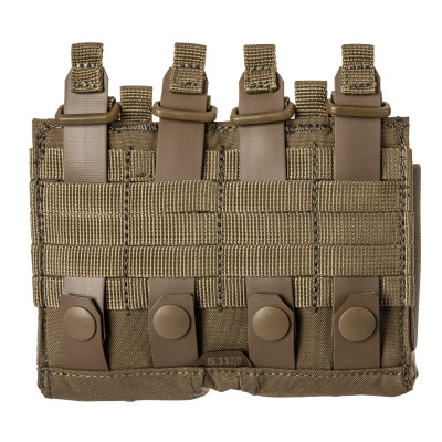 Porte-Chargeur Double Pistol Flex 2.0 5.11 Tactical - porte chargeur molle Quaerius