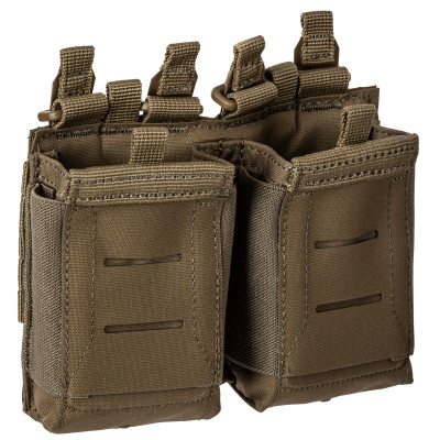 Porte-Chargeur Double Pistol Flex 2.0 5.11 Tactical - porte chargeur molle Quaerius