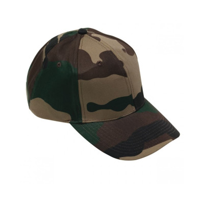 Casquette Base Ball Coton Camouflage CE Cityguard 3413 - Casquette Agent de Sécurité Cityguard Quaerius