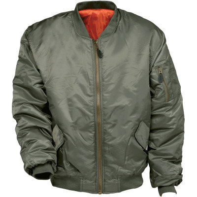 Blouson MA1 Bombers KAKI Cityguard 1303 - Vêtement agent sécurité Cityguard Quaerius