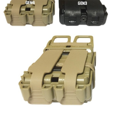 Porte chargeur FastMag™ GEN.IV - porte chargeur 5.56 hk 416 famas - Equipement militaire securite quaerius