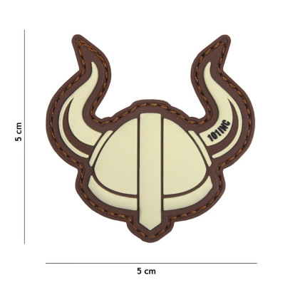 Patch 3D PVC Viking Casque Sable 101 Incorporated - Accueil sur Quaerius.com - Vêtements militaire et Equipements de 