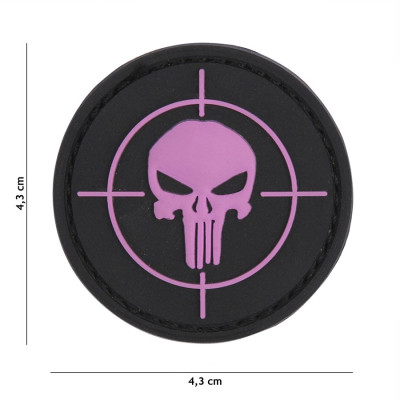 Patch 3D PVC Punisher Target Rose 101 Incorporated - Accueil sur Quaerius.com - Vêtements militaire et Equipements de