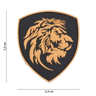 Patch 3D PVC Dutch Lion 101 Incorporated - Accueil sur Quaerius.com - Vêtements militaire et Equipements de Sécurité 