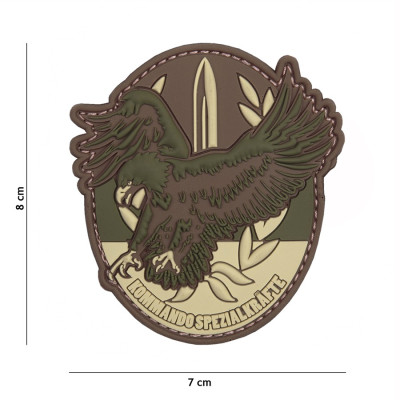 Patch 3D PVC Kommando Spezial Aigle 101 Incorporated - Accueil sur Quaerius.com - Vêtements militaire et Equipements 