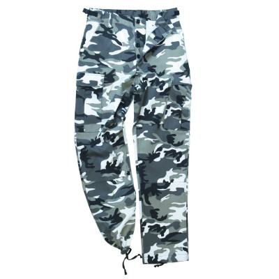 Pantalon US Type BDU Camouflage - Pantalons Bas de treillis Quaerius