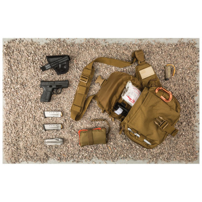 Sacoche Push Pack 5.11 Tactical - Equipements Militaire Sac de Déplacement Quaerius