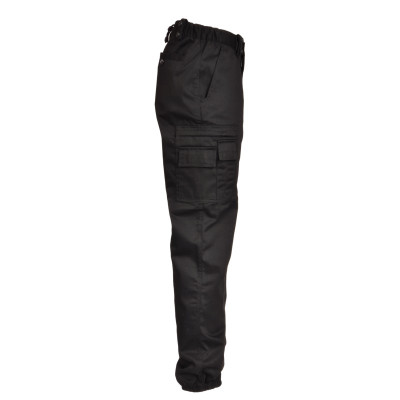 Pantalon Action Agent de Sécurité Noir - Vêtement Sécurité privée Quaerius