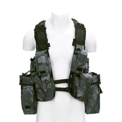 Brelage Tactical Vest Fostex - Gilets / Harnais / Porte-plaques sur Quaerius.com - Vêtements militaire et Equipements de Sécurit