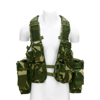 Brelage Tactical Vest Fostex - Gilets / Harnais / Porte-plaques sur Quaerius.com - Vêtements militaire et Equipements de Sécurit