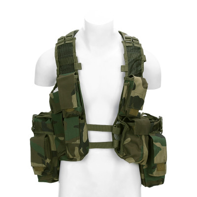 Brelage Tactical Vest Fostex - Gilets / Harnais / Porte-plaques sur Quaerius.com - Vêtements militaire et Equipements de Sécurit