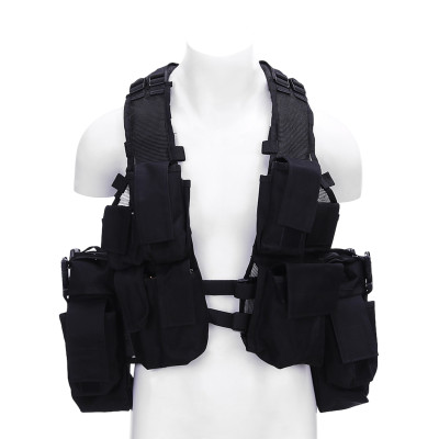 Brelage Tactical Vest Fostex - Gilets / Harnais / Porte-plaques sur Quaerius.com - Vêtements militaire et Equipements de Sécurit