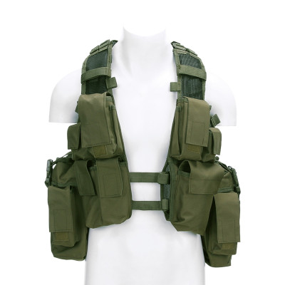 Brelage Tactical Vest Fostex - Gilets / Harnais / Porte-plaques sur Quaerius.com - Vêtements militaire et Equipements de Sécurit