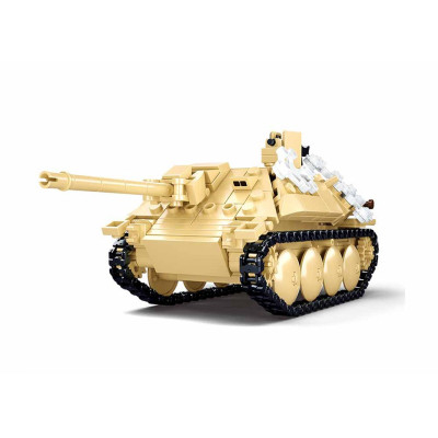 Bataille de Budapest Tank Destroyer M38-B0976 Sluban - Jeux de Construction sur Quaerius.com - Vêtements militaire et Eq