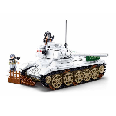 Bataille de Budapest Tank Medium M38-B0978 Sluban - Jeux de Construction sur Quaerius.com - Vêtements militaire et Equip