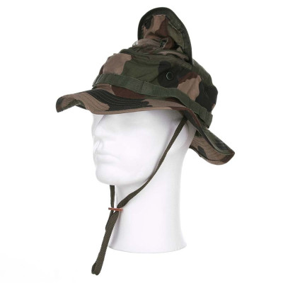 Bob Bush avec Filet Moustiquaire Camouflage Fostex - Chapeaux sur Quaerius.com - Vêtements militaire et Equi