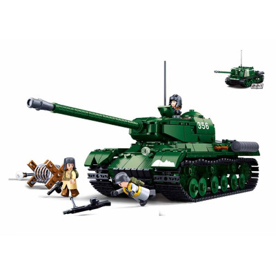 Bataille de Budapest Tank Lourd 2 en 1 M38-B0979 Sluban - Jeux de Construction sur Quaerius.com - Vêtements militaire et