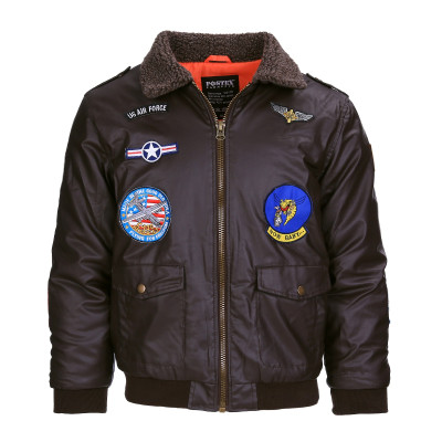 Blouson de Vol Cuir Enfant Fostex - Vestes et Blousons sur Quaerius.com - Vêtements militaire et Equipements de Sécuri