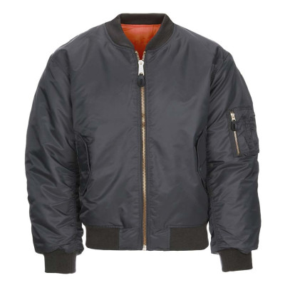 Blouson Pilote MA-1 Flight Jacket Fostex - Vestes et Blousons sur Quaerius.com - Vêtements militaire et Equipements de