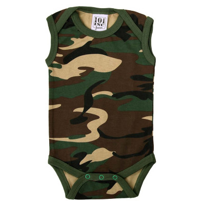 Body Camouflage Bébé Romper 101 Incorporated - Boxers sur Quaerius.com - Vêtements militaire et Equipements de Sécur