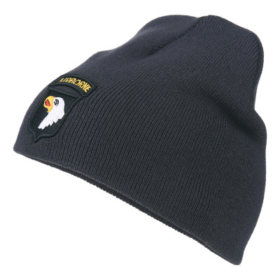 Bonnet Beanie 101st Airborne Fostex - Bonnets sur Quaerius.com - Vêtements militaire et Equipements de Sécu