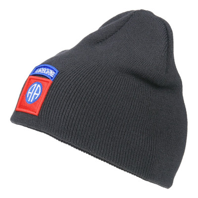 Bonnet Beanie 82nd Airborne Fostex - Bonnets sur Quaerius.com - Vêtements militaire et Equipements de Sécur