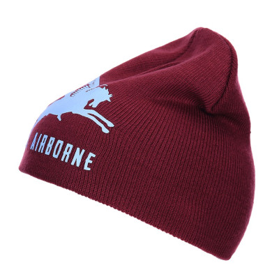 Bonnet Beanie Airborne Pegasus Fostex - Bonnets sur Quaerius.com - Vêtements militaire et Equipements de Sé