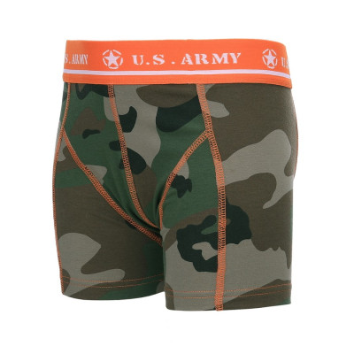 Boxer Camouflage Us Army Enfant 101 Incorporated - Boxers sur Quaerius.com - Vêtements militaire et Equipements de S