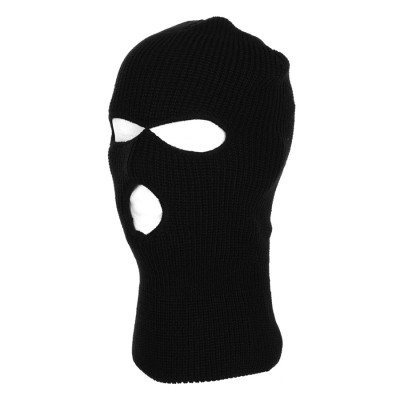 Cagoule Balaclava 3 Trous Wool Fostex - Cagoules sur Quaerius.com - Vêtements militaire et Equipements de Sé