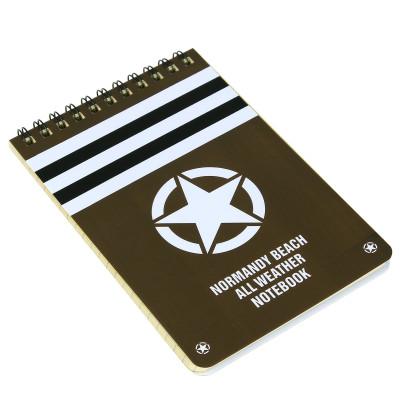 Carnet Normandy All Weather Large Fosco Industries - Carnets sur Quaerius.com - Vêtements militaire et Equipements de