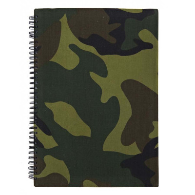 Carnet Woodland A4 Fosco Industries - Carnets sur Quaerius.com - Vêtements militaire et Equipements de Sécurité 