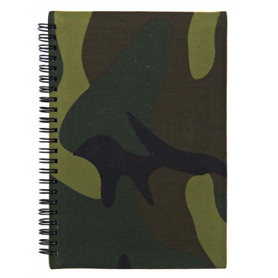 Carnet Woodland A5 Fosco Industries - Carnets sur Quaerius.com - Vêtements militaire et Equipements de Sécurité 