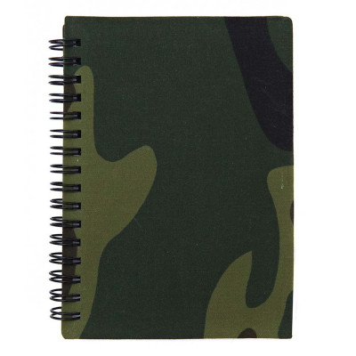 Carnet Woodland A6 Fosco Industries - Carnets sur Quaerius.com - Vêtements militaire et Equipements de Sécurité 