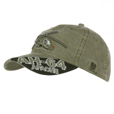 Casquette Baseball Ah64 Apache Fostex - Casquettes sur Quaerius.com - Vêtements militaire et Equipements de Sé