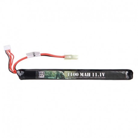 Pile Li-Po 11.1V -1100 Mah