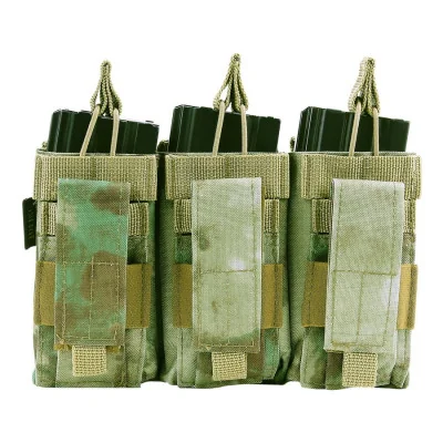 Porte Chargeur M4 Triple avec Elastique 101 Incorporated - Poches MOLLE sur Quaerius.com - Vêtements militaire et Equipeme