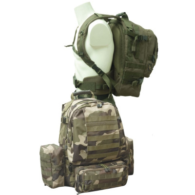 Sac à Dos Militiare Tactical DCA France - Equipement militaire sac à dos tactique quaerius