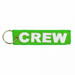 Porte Clé Identification Crew Vert